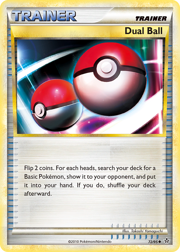 Dual Ball - 72/95 - HS—Unleashed