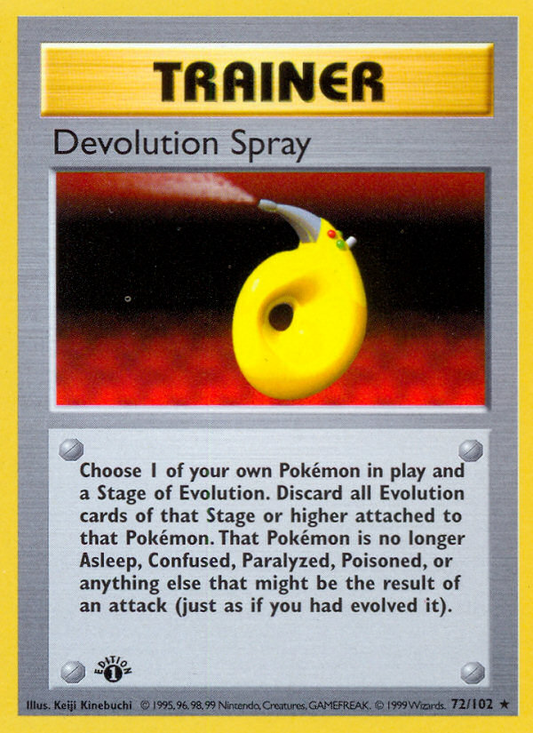 Devolution Spray - 072/102 - Base