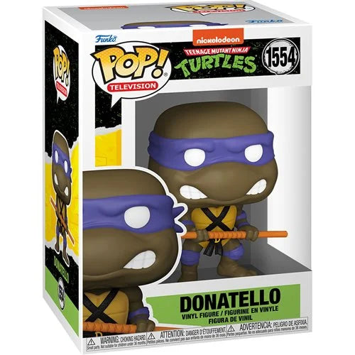 Teenage Mutant Ninja Turtles Donatello with Bo-Staff Funko Pop! Vinyl Figure #1554