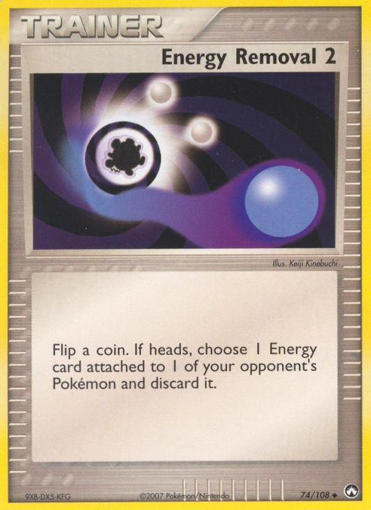 Energy Removal 2 - 074/108 - Power Keepers