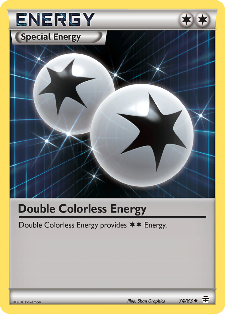 Double Colorless Energy - 74/83 - Generations