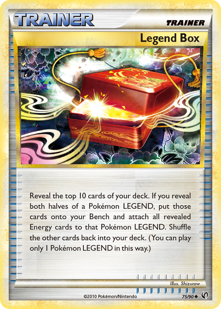 Legend Box - 75/90 - HS—Undaunted