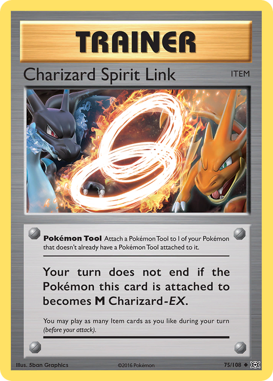 Charizard Spirit Link - 075/108 - Evolutions
