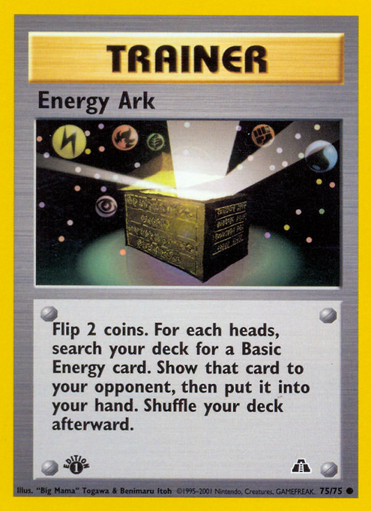Energy Ark - 75/75 - Neo Discovery
