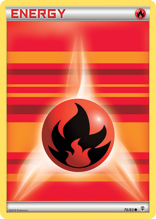 Fire Energy - 76/83 - Generations