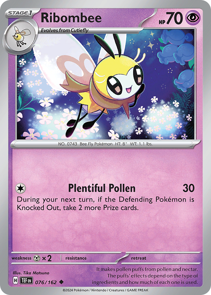 Ribombee - 076/162 - Temporal Forces