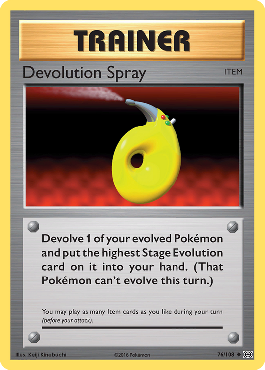 Devolution Spray - 076/108 - Evolutions