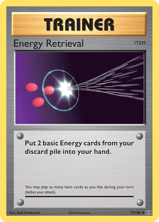Energy Retrieval - 077/108 - Evolutions
