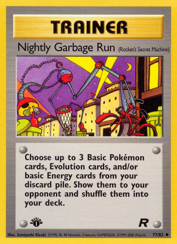 Nightly Garbage Run - 77/82 - Team Rocket