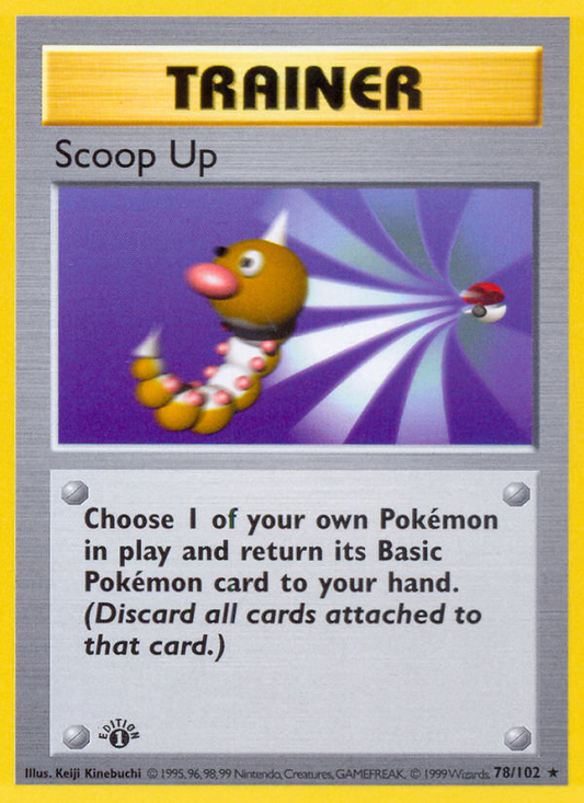 Scoop Up - 078/102 - Base