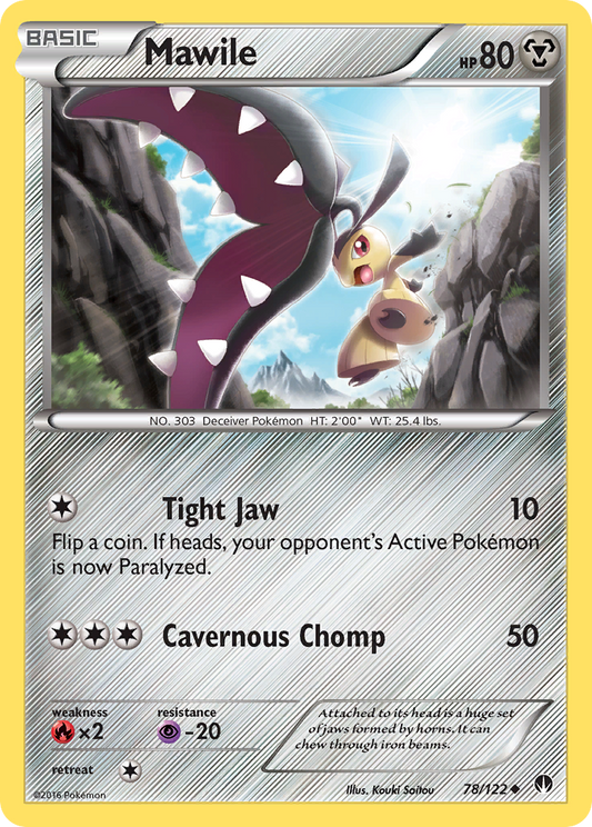 Mawile - 078/122 - BREAKpoint