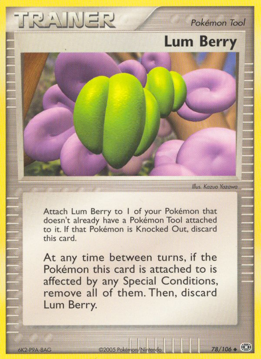 Lum Berry - 078/106 - Emerald