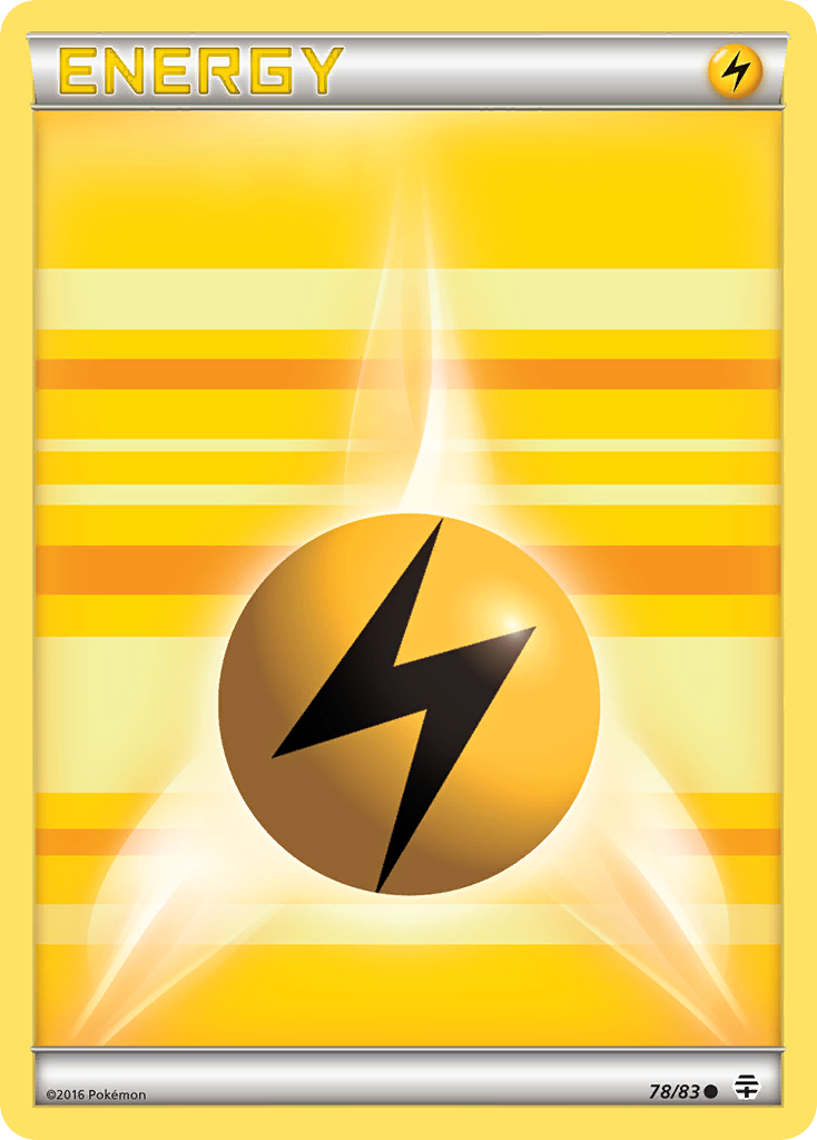 Lightning Energy - 78/83 - Generations