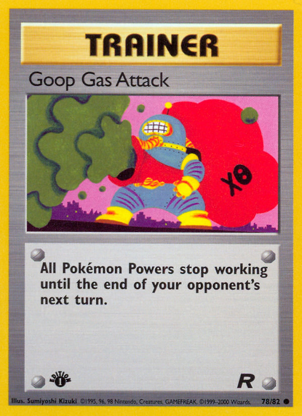 Goop Gas Attack - 78/82 - Team Rocket