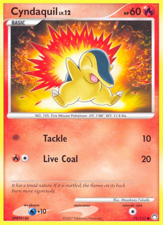Cyndaquil - 079/123 - Mysterious Treasures