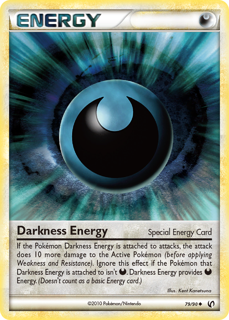 Darkness Energy - 79/90 - HS—Undaunted