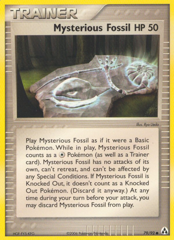 Mysterious Fossil - 79/92 - Legend Maker