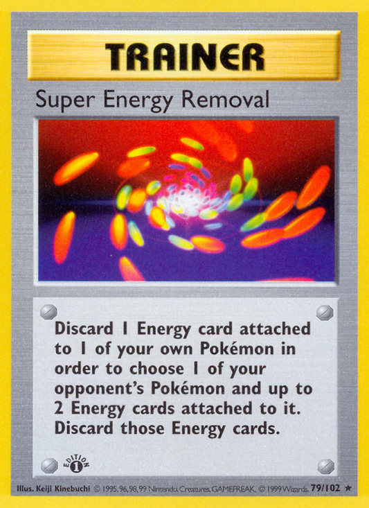 Super Energy Removal - 079/102 - Base