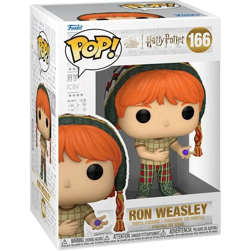 Harry Potter and the Prisoner of Azkaban Ron Weasley with Candy Funko Pop! Vinyl Figure #166
