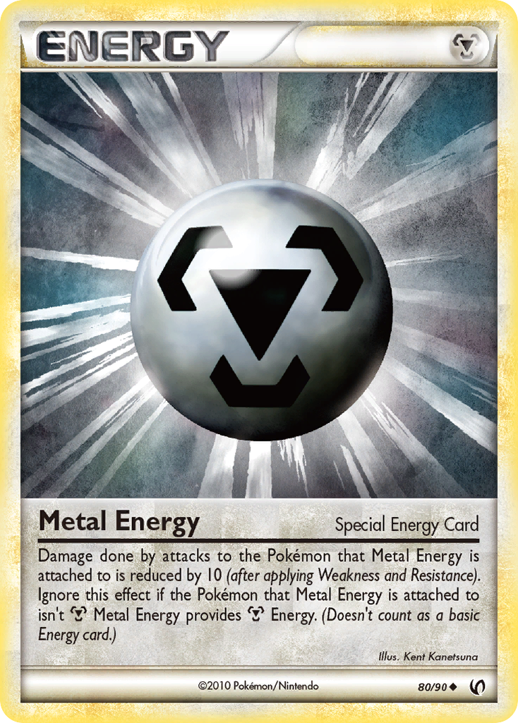 Metal Energy - 80/90 - HS—Undaunted