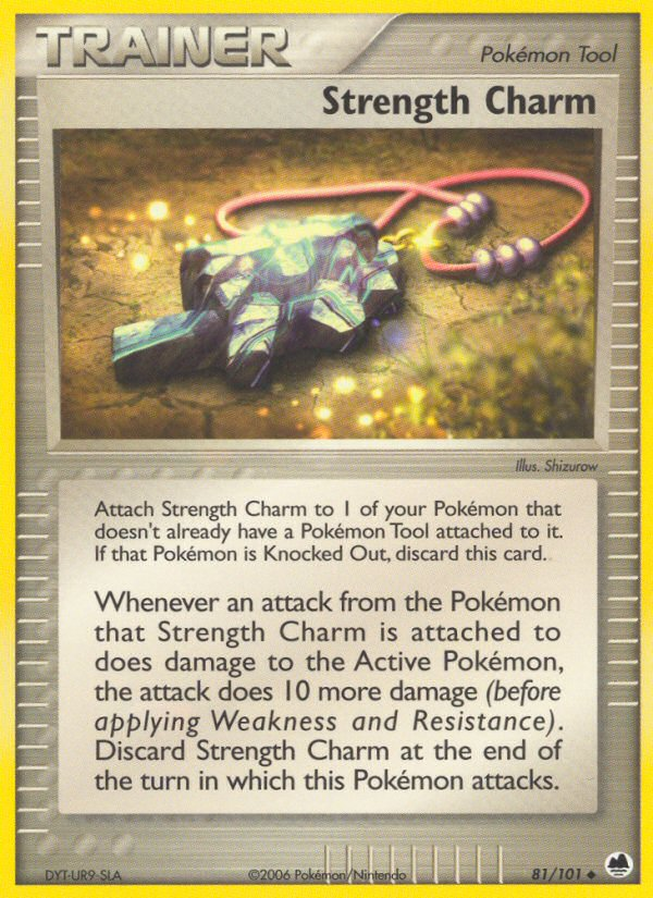 Strength Charm - 081/101 - Dragon Frontiers