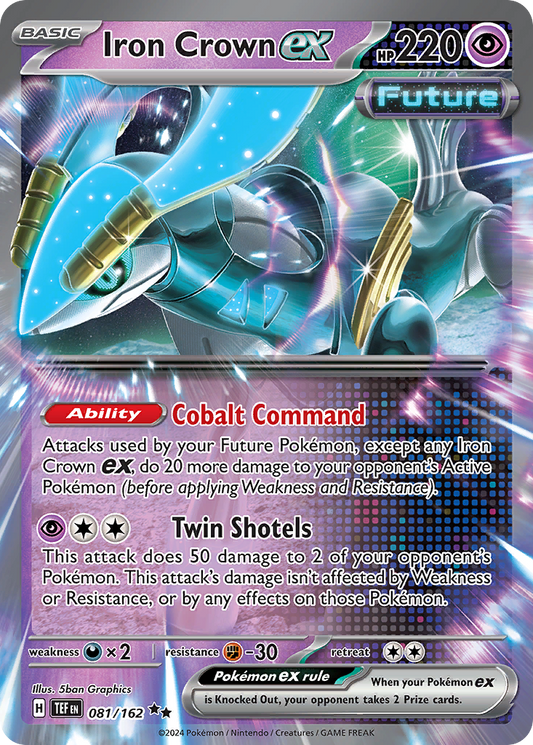 Iron Crown ex - 081/162 - Temporal Forces