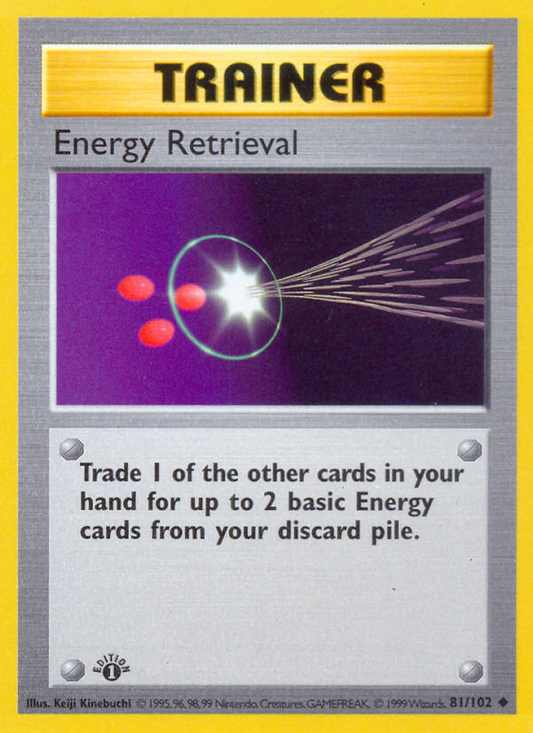 Energy Retrieval - 081/102 - Base