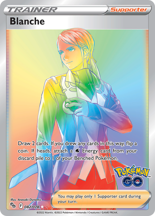 Blanche - 82/78 - Pokémon GO