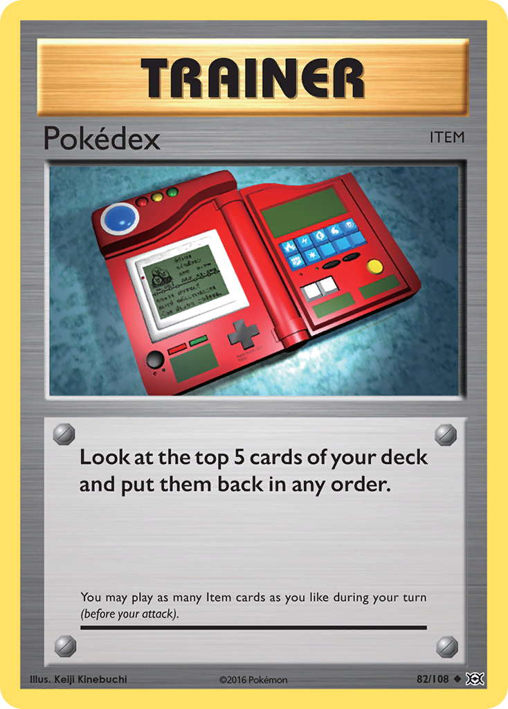 Pokédex - 082/108 - Evolutions