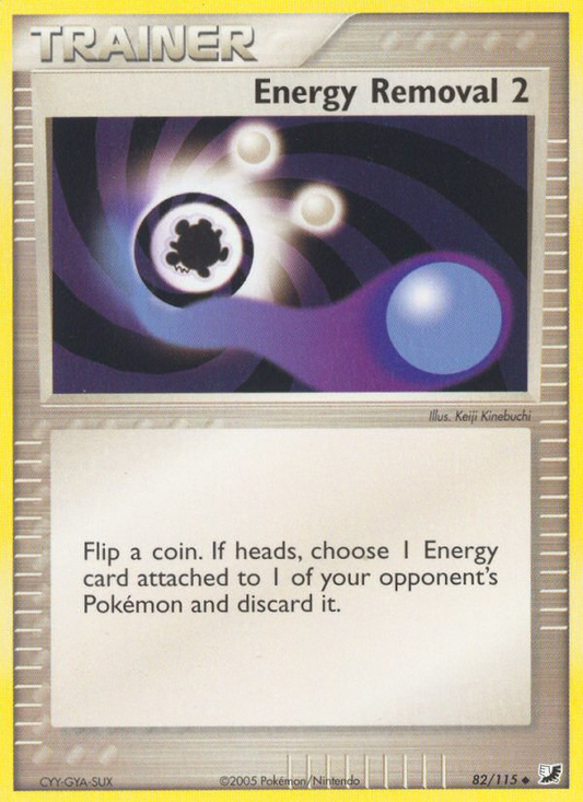 Energy Removal 2 - 082/115 - Unseen Forces