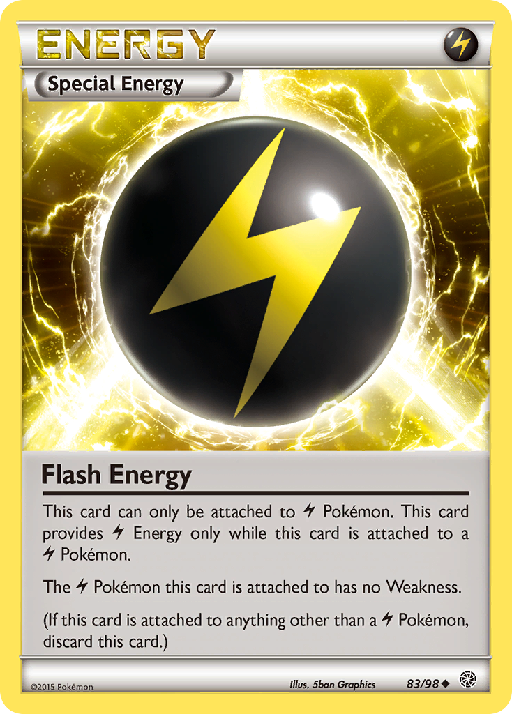 Flash Energy - 83/98 - Ancient Origins