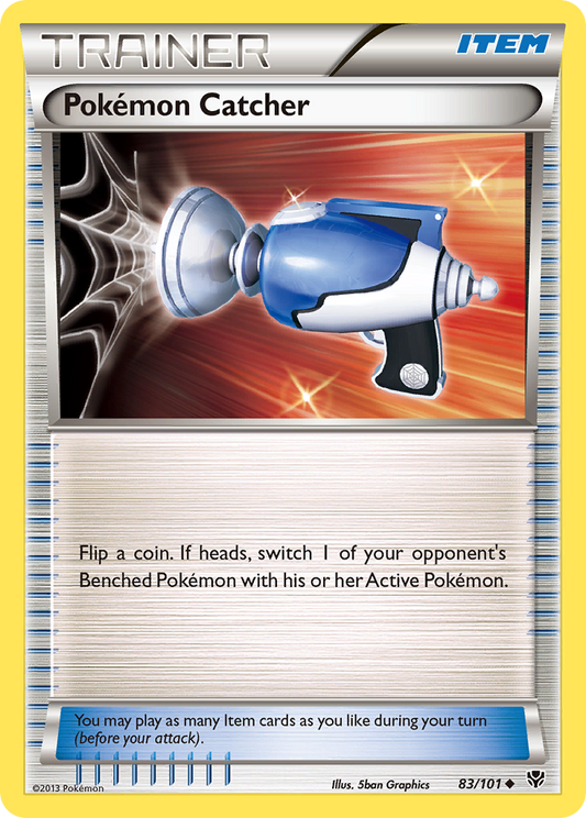 Pokémon Catcher - 083/101 - Plasma Blast