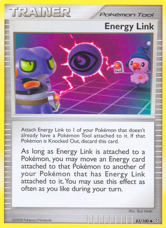 Energy Link - 083/100 - Stormfront