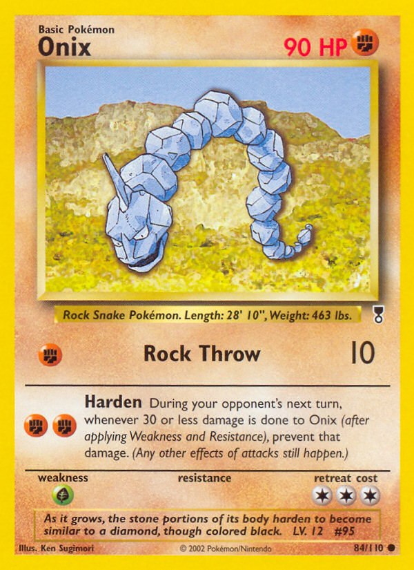Onix - 084/110 - Legendary Collection