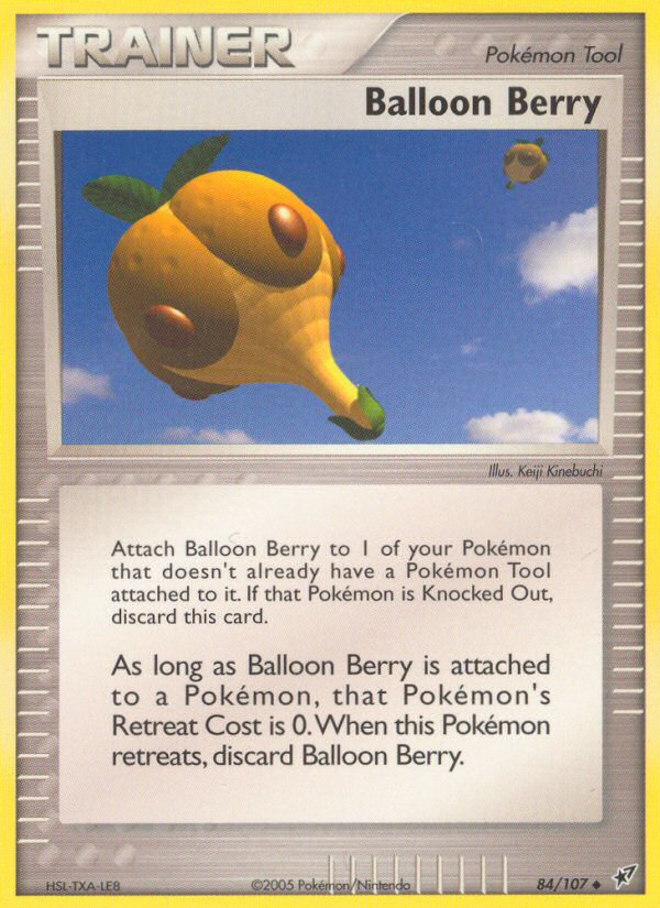 Balloon Berry - 084/107 - Deoxys