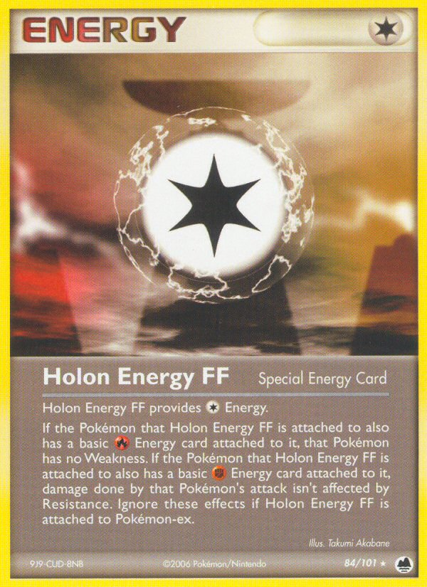 Holon Energy FF - 084/101 - Dragon Frontiers
