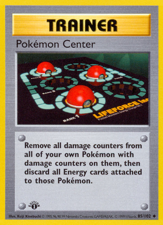 Pokémon Center - 085/102 - Base
