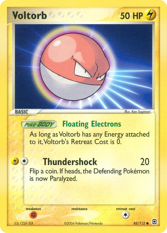 Voltorb - 085/112 - FireRed & LeafGreen