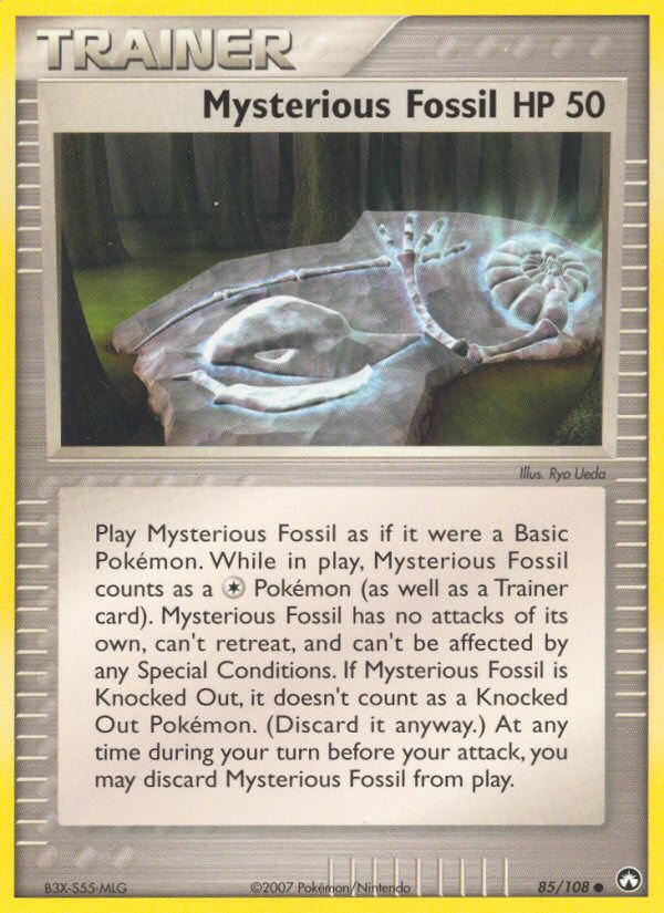 Mysterious Fossil - 085/108 - Power Keepers