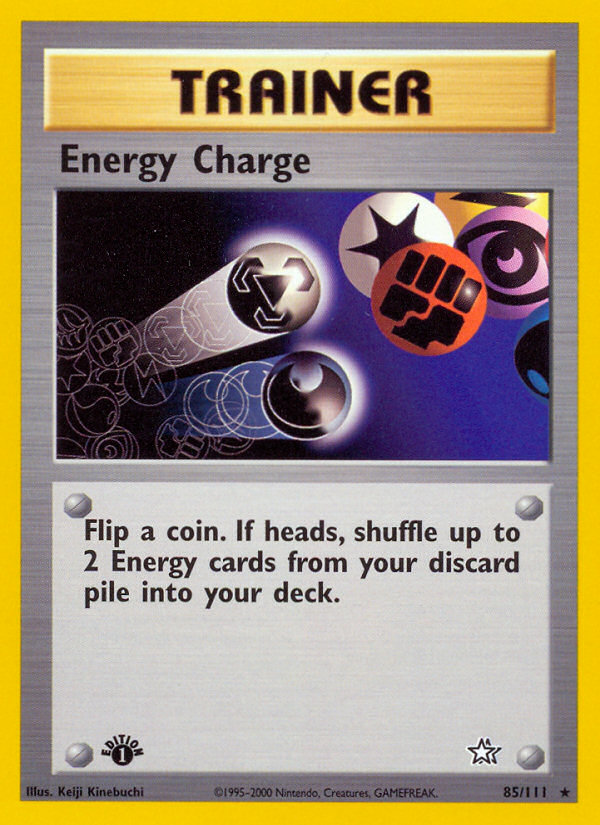 Energy Charge - 085/111 - Neo Genesis