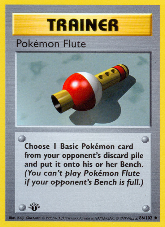 Pokémon Flute - 086/102 - Base