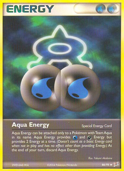 Aqua Energy - 86/95 - Team Magma vs Team Aqua