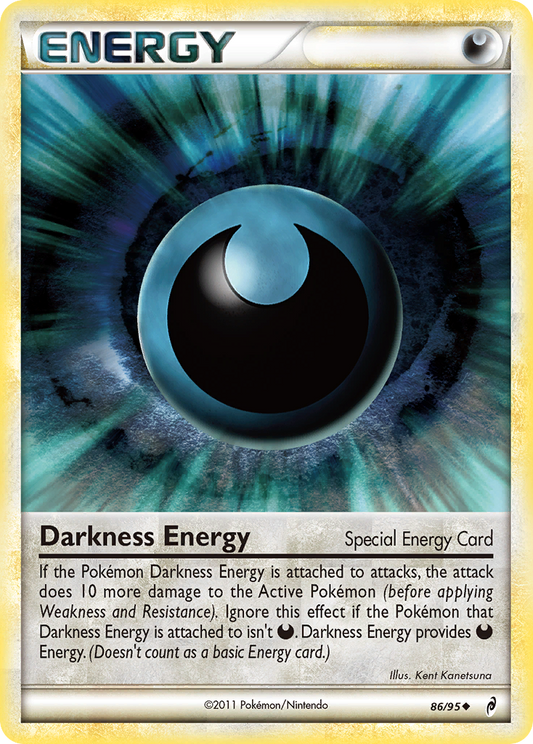 Darkness Energy - 86/95 - Call of Legends