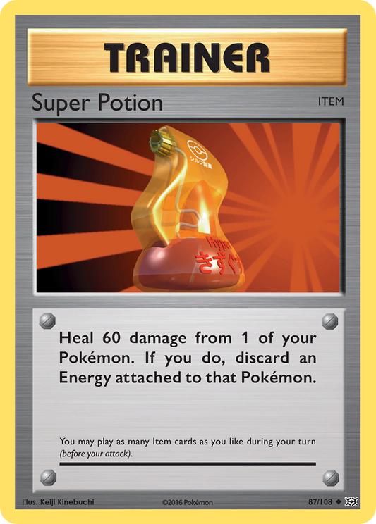 Super Potion - 087/108 - Evolutions