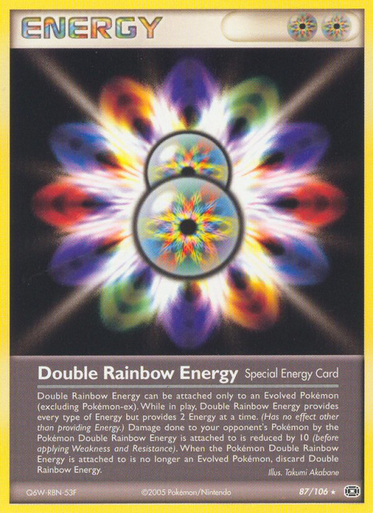 Double Rainbow Energy - 087/106 - Emerald
