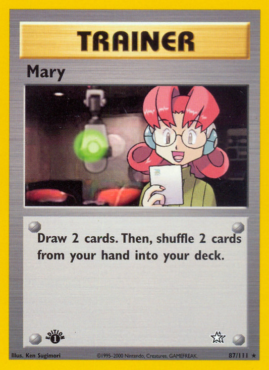 Mary - 087/111 - Neo Genesis