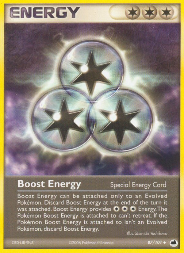Boost Energy - 087/101 - Dragon Frontiers