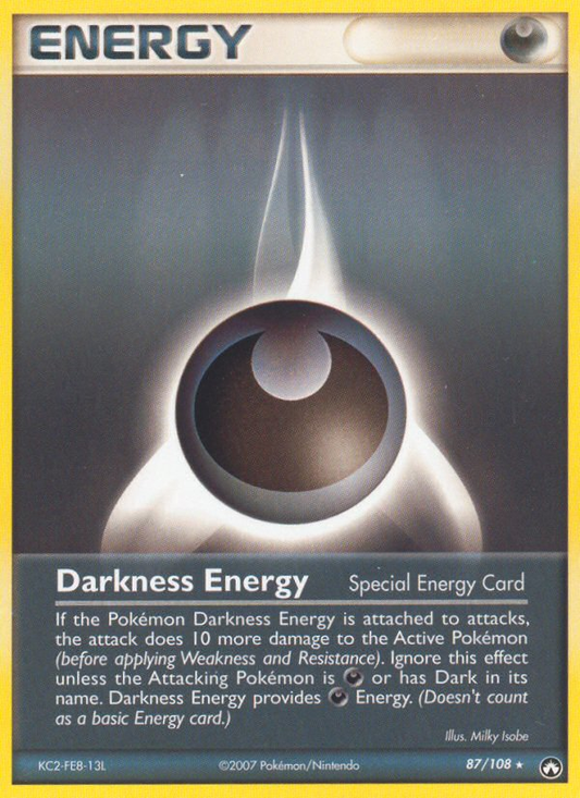 Darkness Energy - 087/108 - Power Keepers