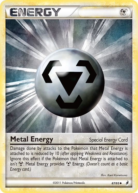 Metal Energy - 87/95 - Call of Legends