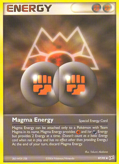 Magma Energy - 87/95 - Team Magma vs Team Aqua